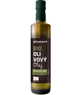 Allnature Extra panenský Olivový olej 1000 ml BIO